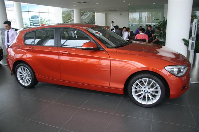 Ảnh BMW 1 Series 116i 2014